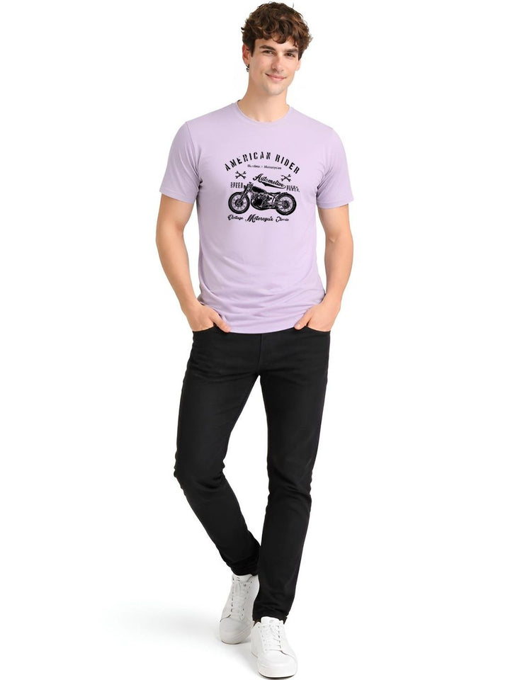 ADRO Men Printed T-shirt