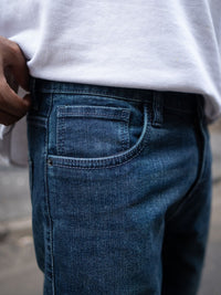 Powerlook Men Regular Fit Mid-Rise Cotton Jeans