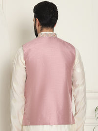 SOJANYA LUXE Jaket Nehru Kolar Mandarin Sulam Lelaki