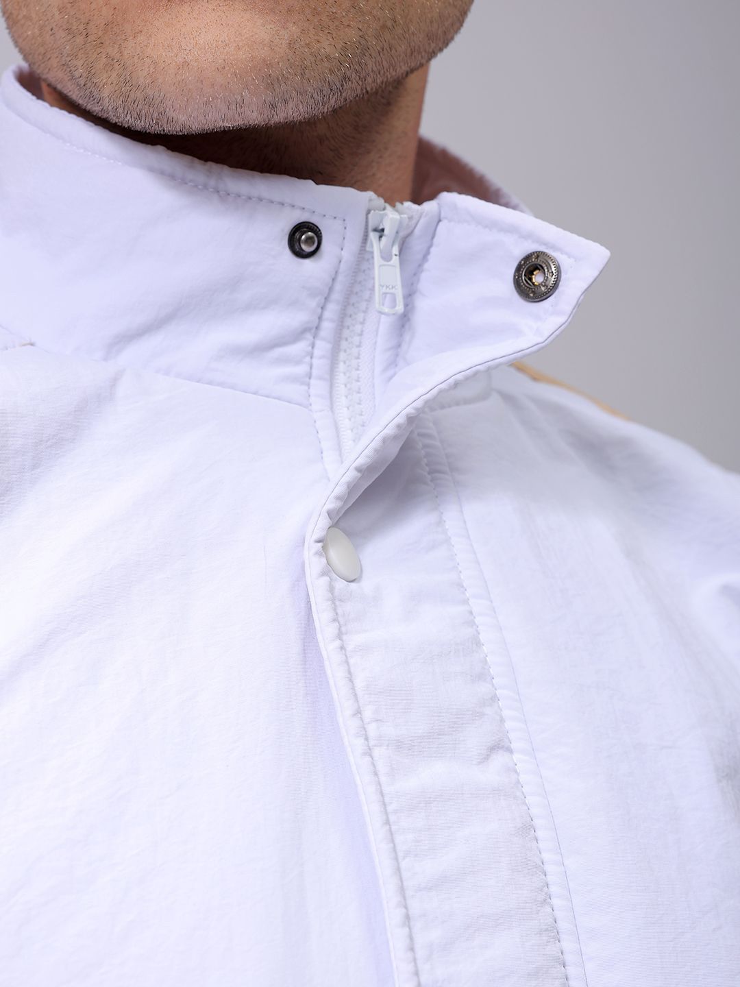 The Indian Garage Co Men Quilted Jacket
