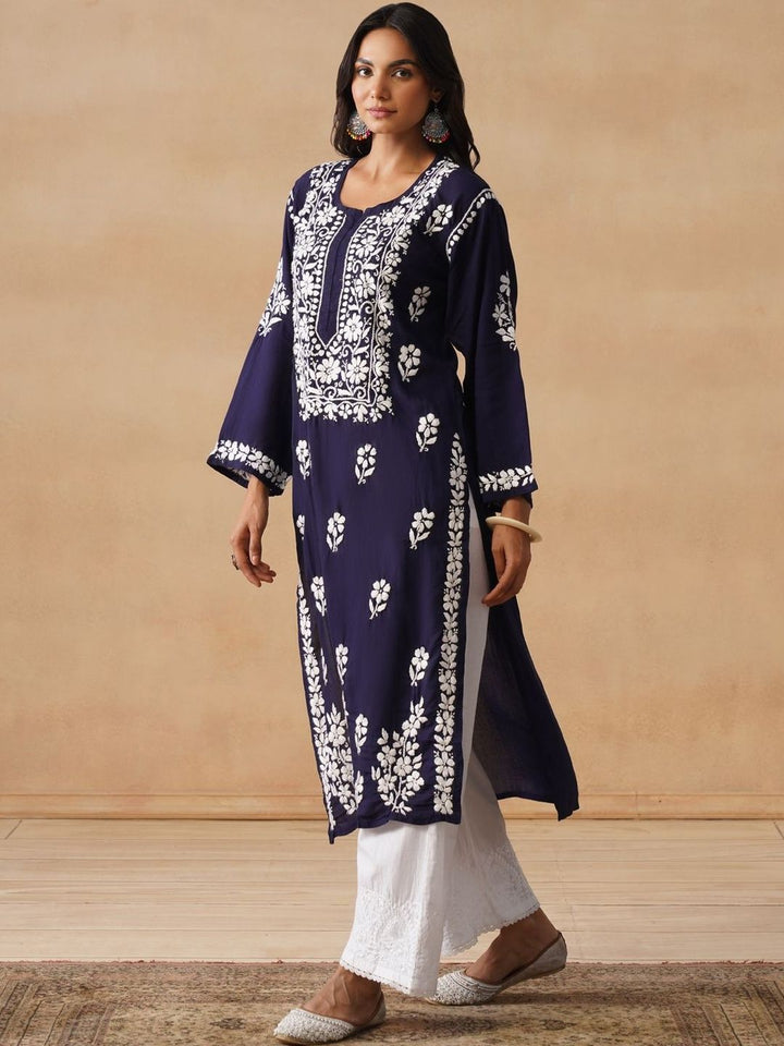 House of Chikankari Women Chikankari Kurta