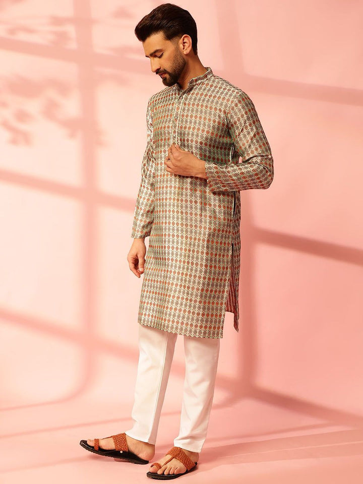 Anouk Men Regular Kurta with Pyjamas