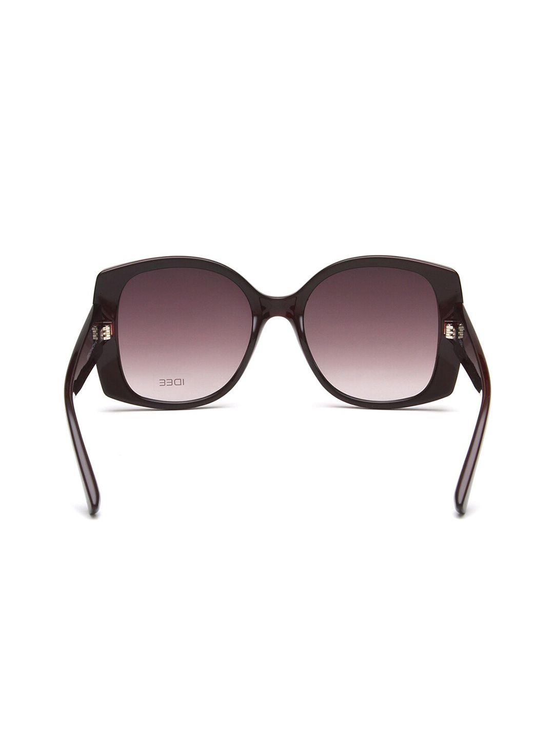 Idee Wanita Cermin mata hitam bujur dengan lensa lensa yang dilindungi UV3035c3sg