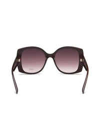 Idee Wanita Cermin mata hitam bujur dengan lensa lensa yang dilindungi UV3035c3sg