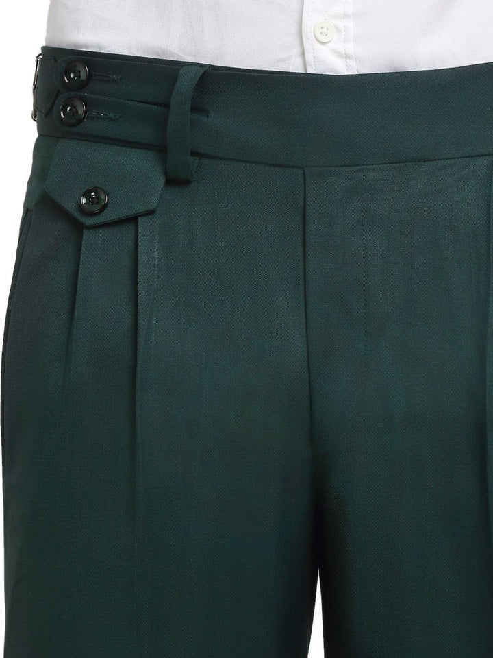 Moda Rapido Men Slim Fit Easy Wash Trousers