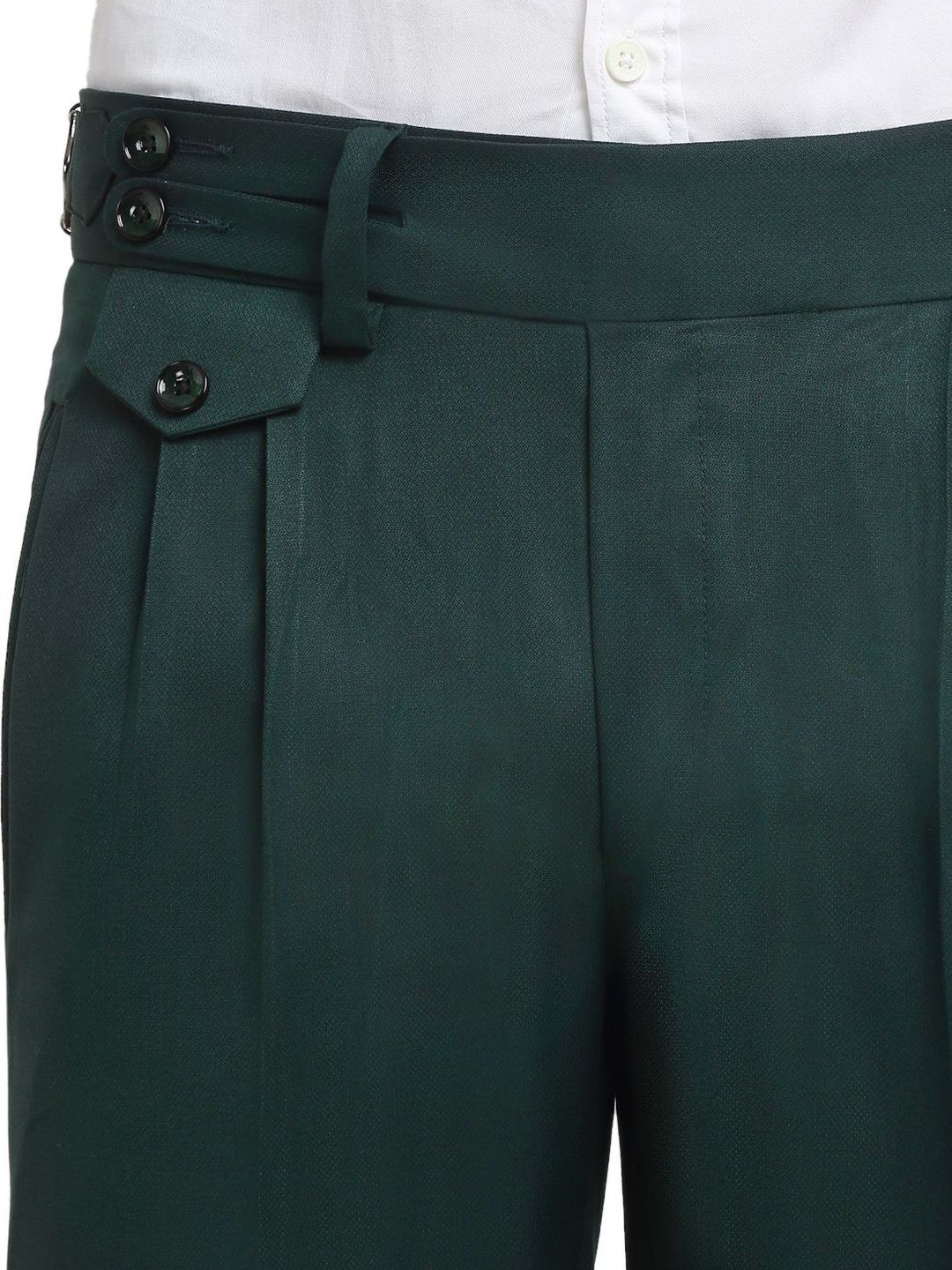 Moda Rapido Men Slim Fit Easy Wash Trousers