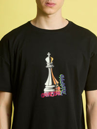 Bene Kleed Men Printed Extended Sleeves Pockets T-shirt