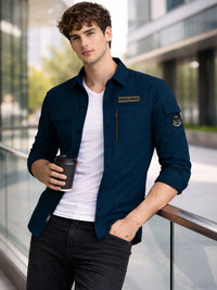 ADRO Men Standard Casual Shirt