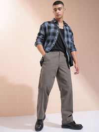 HIGHLANDER Men Carpentar Fit Cargo Trousers