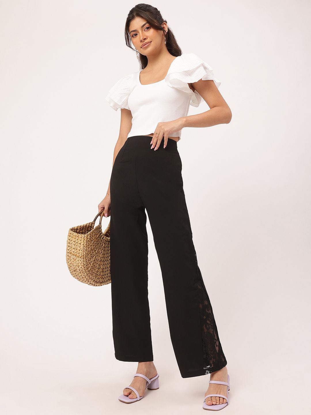 DressBerry Women Regular Fit Trousers