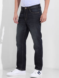 The Indian Garage Co Men Slim Fit Mid-Rise Heavy Fade Jeans