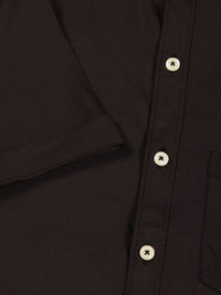 Thomas Scott Men Premium Solid Mandarin Collar Casual Shirt