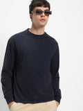 Bewakoof Drop-Shoulder Sleeves Pure Cotton Oversized T-shirt