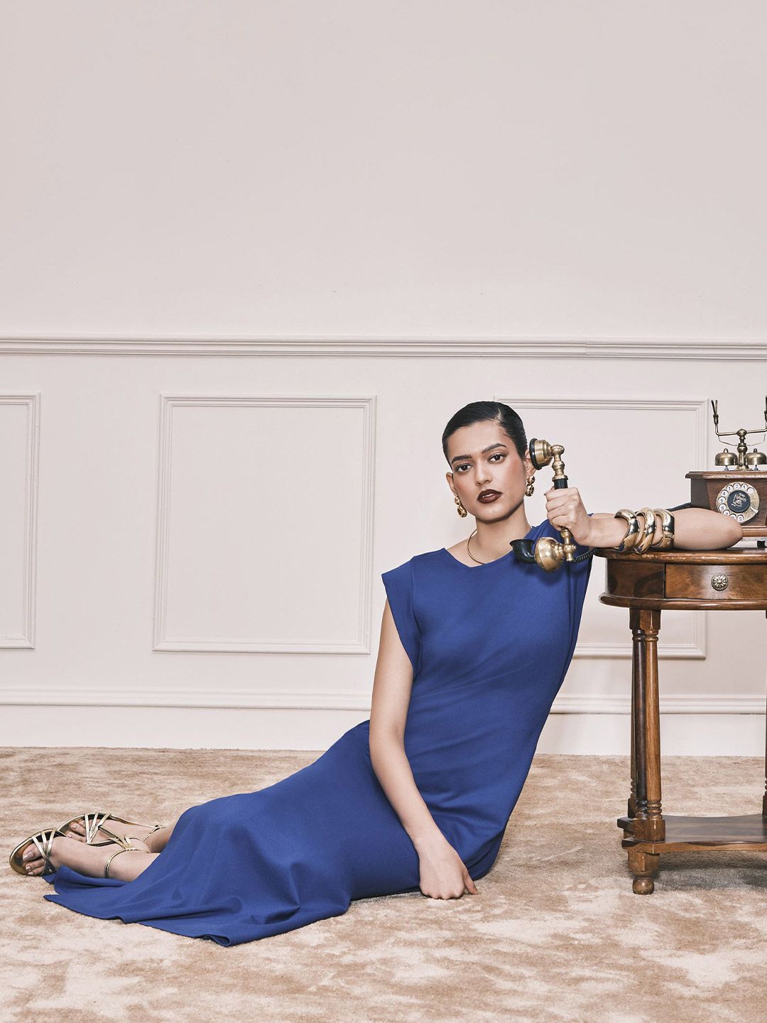 AND Women Round Neck Dress
