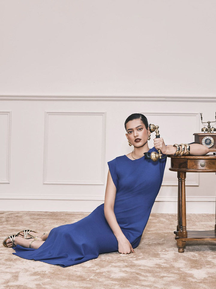 AND Women Round Neck Dress