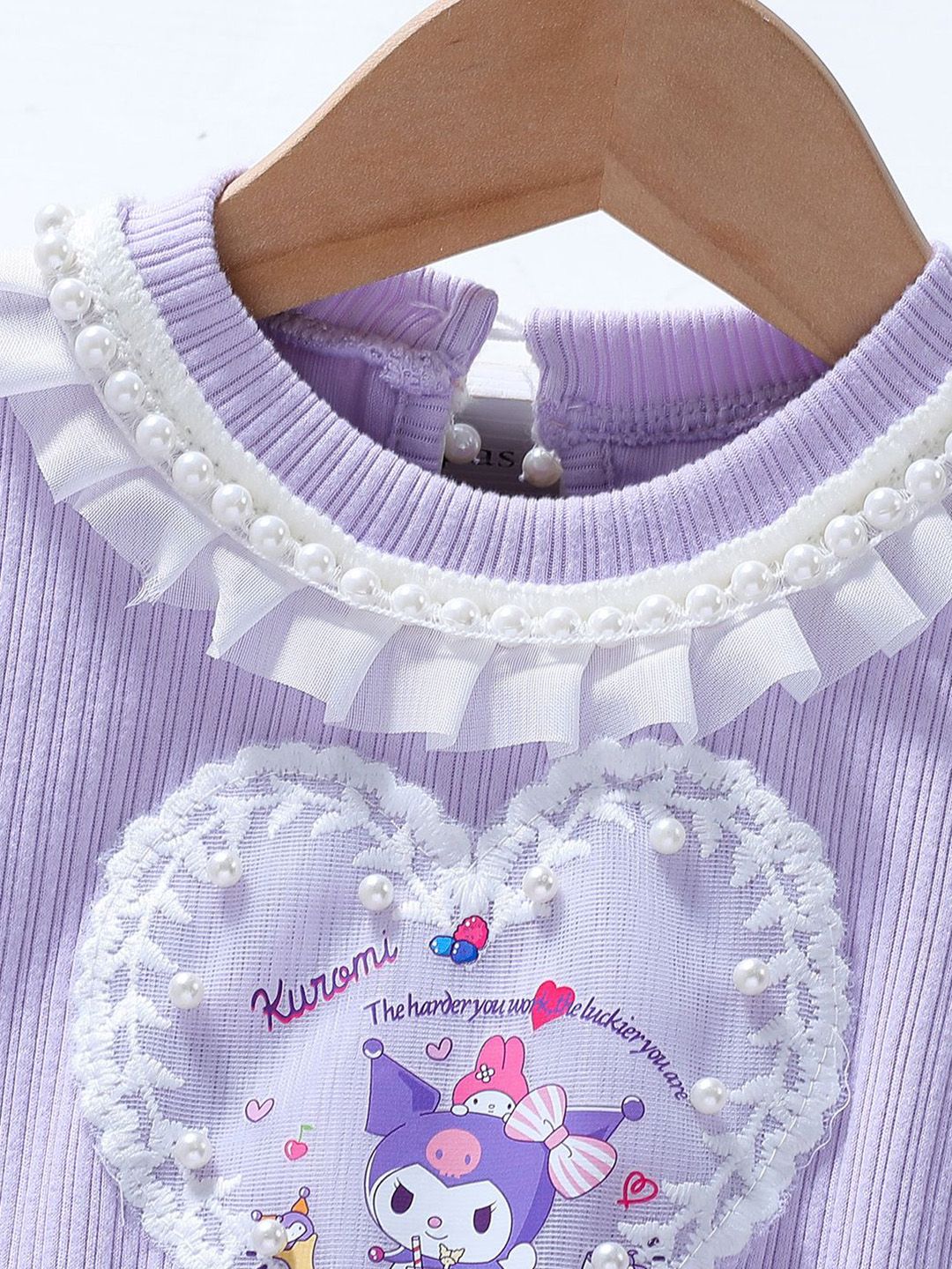 YK Girls Embroidered Fit and Flare Dress