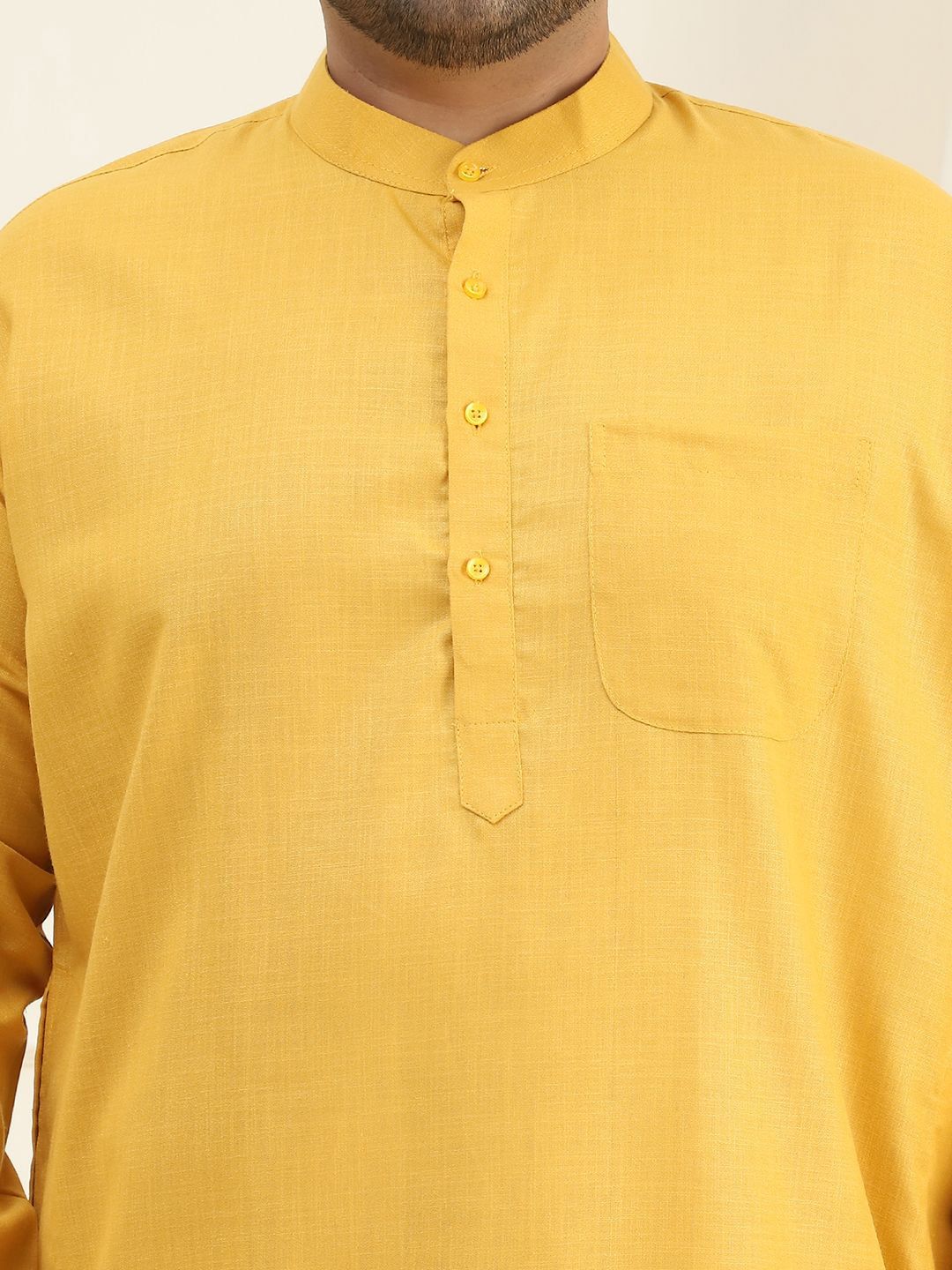SOJANYA PLUS Plus Size Pure Cotton Kurta with Pyjamas