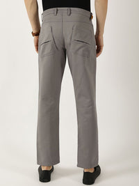 Thomas Scott Men Smart Easy Wash Cargos Trousers