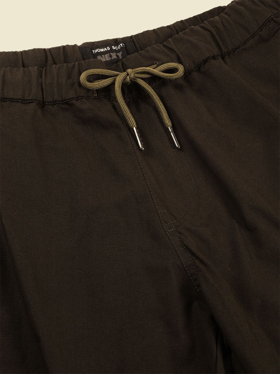 Thomas Scott Men Smart Slim Fit Cargos Trousers