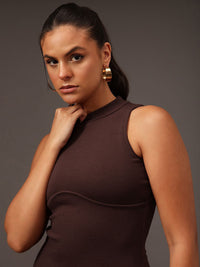 STREET 9 Cotton A-Line Dress