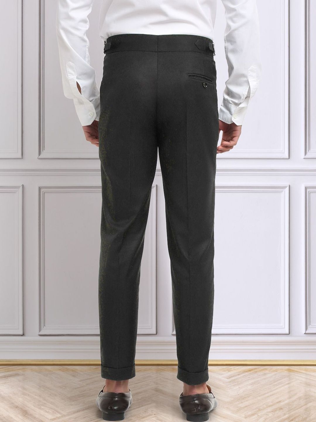 Moda Rapido Men Slim Fit Easy Wash Trousers