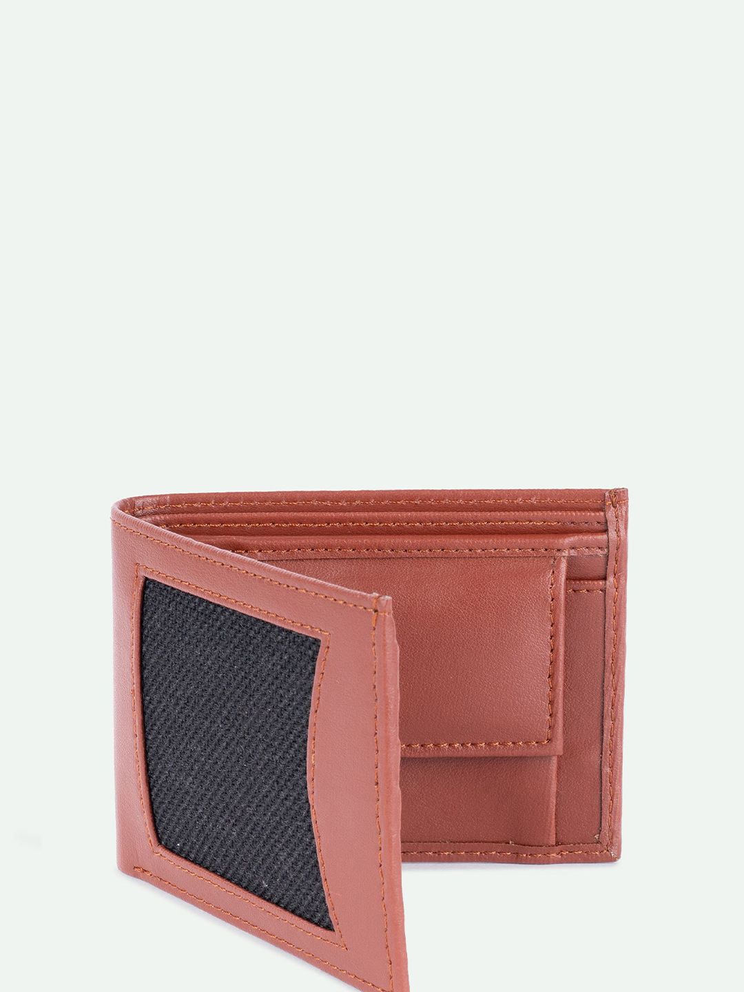 ZOUK Classic Pro Men Leather Two Fold Wallet