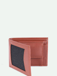 ZOUK Classic Pro Men Leather Two Fold Wallet