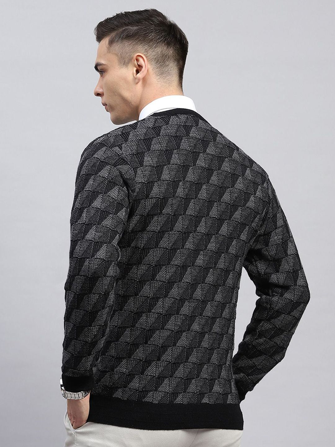 Monte Carlo Men Woollen Pullover