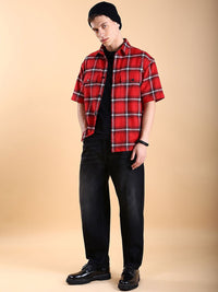 HIGHLANDER Men Straight Fit Light Fade Jeans