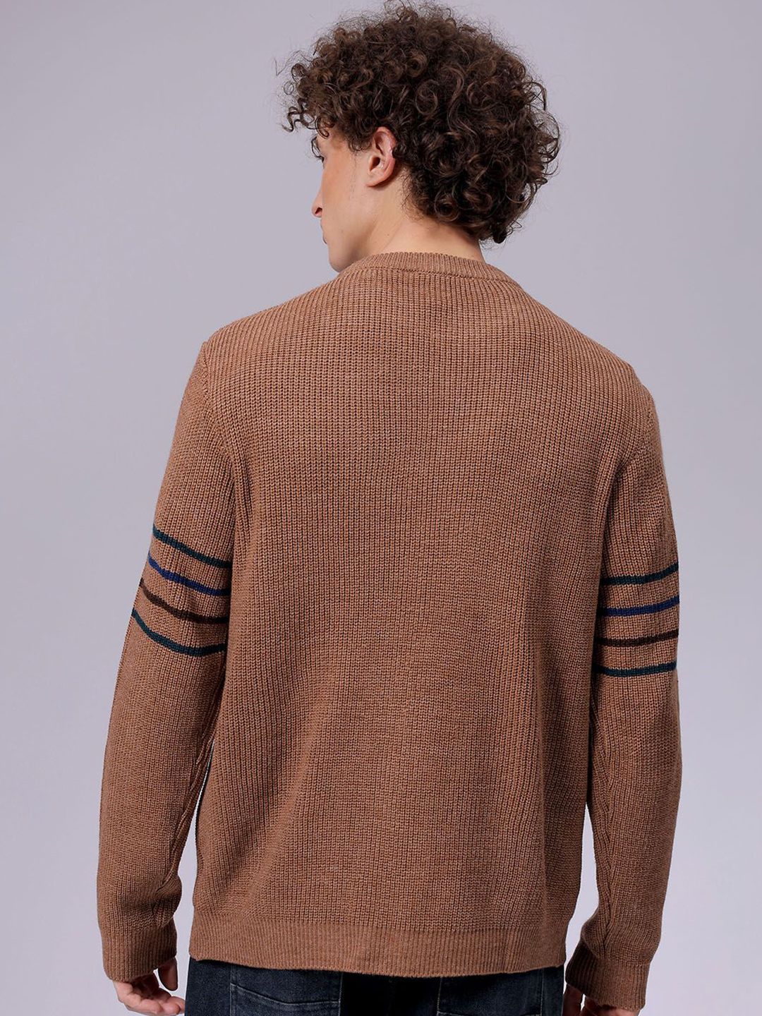 The Indian Garage Co Men Longline Pullover