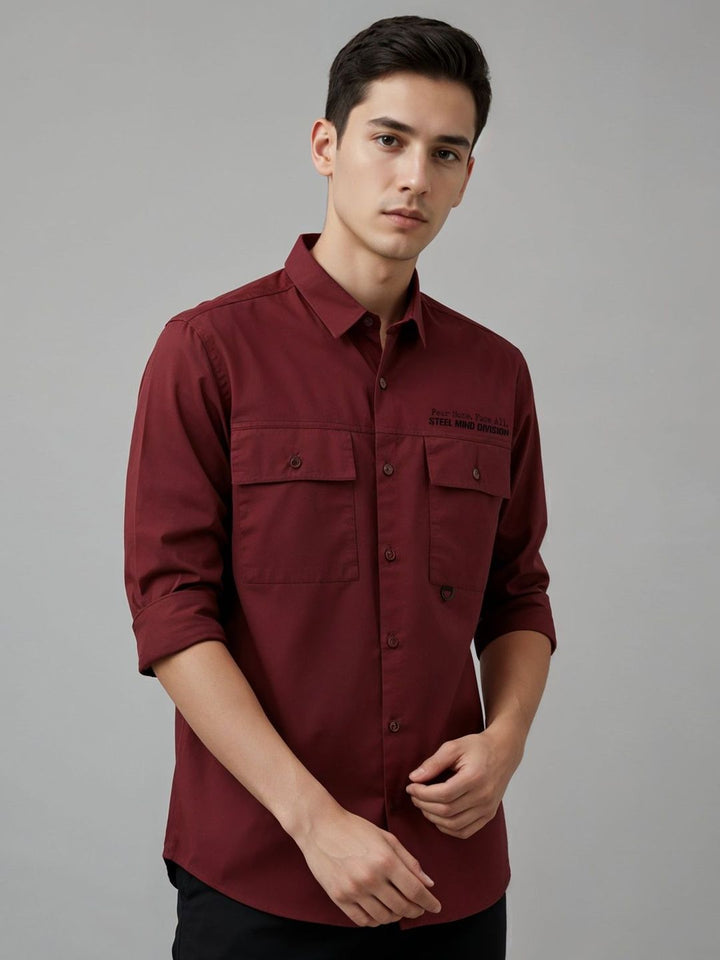 ADRO Men Standard Casual Shirt