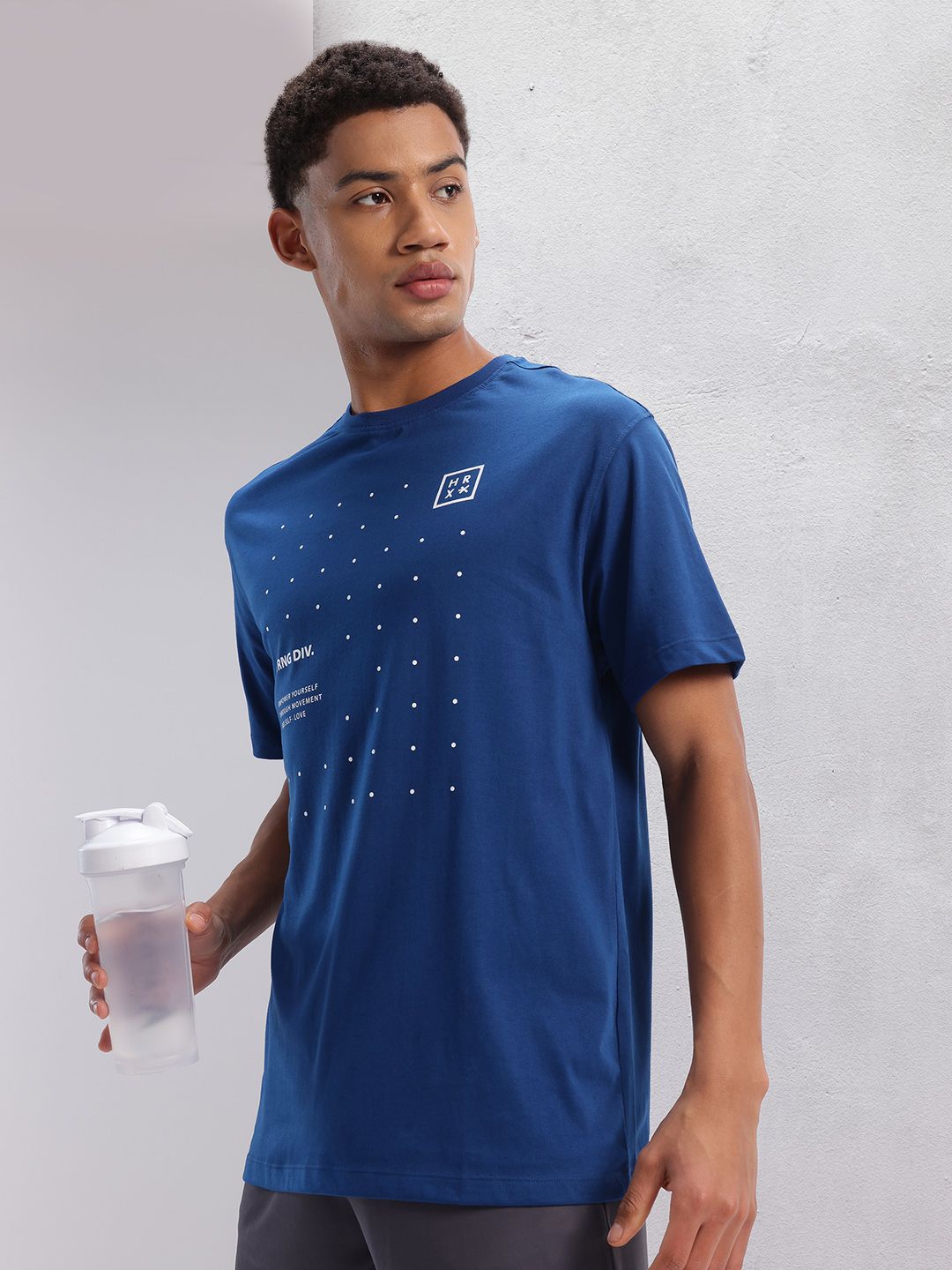 HRX by Hrithik Roshan Printed Training T-shirt