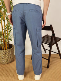 Thomas Scott Men Smart Cricket Club Collection Easy Wash Cargo Trousers