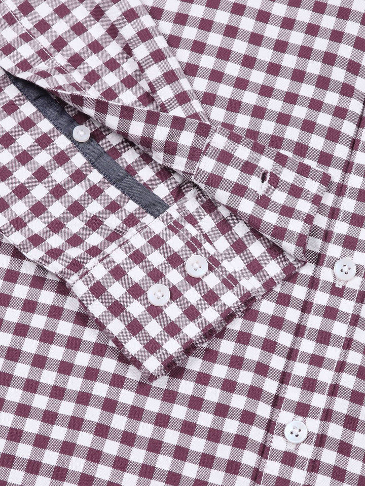 Thomas Scott Men Other Checks Casual Shirt