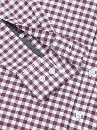 Thomas Scott Men Other Checks Casual Shirt