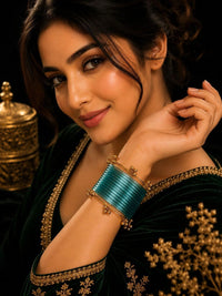PANASH Gold-Plated Bangle