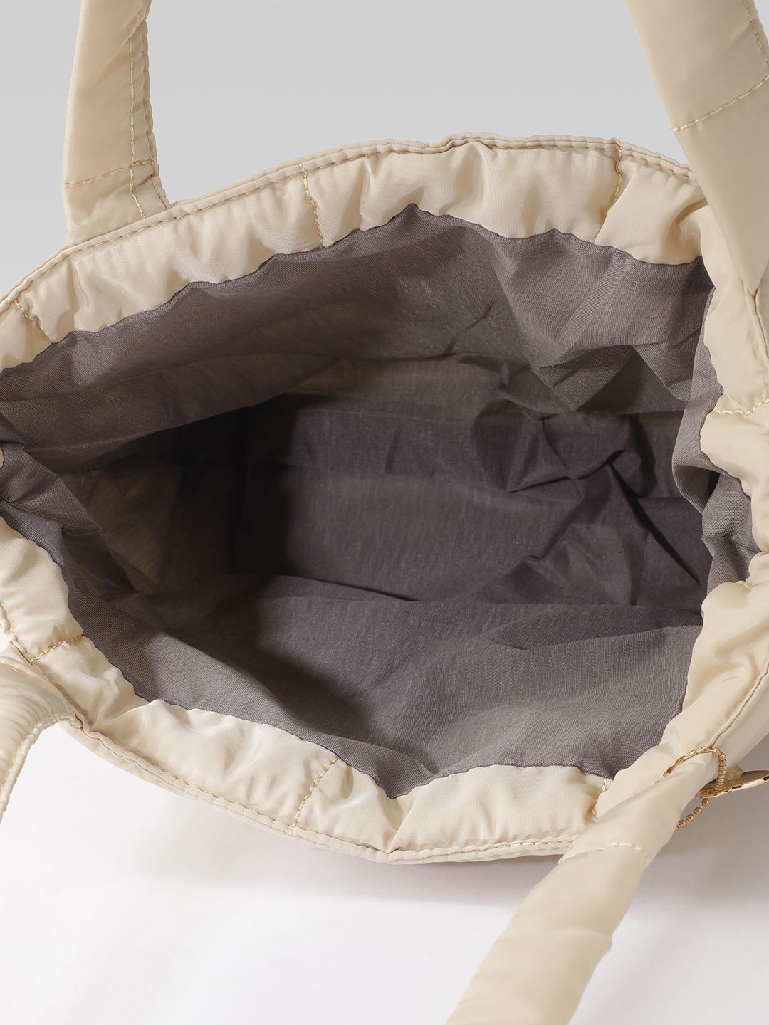 DressBerry Shopper Shoulder Bag with Quilted Detail