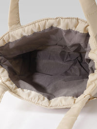 DressBerry Shopper Shoulder Bag with Quilted Detail