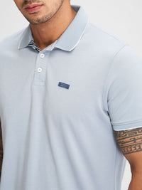 SPYKAR Men Polo Collar Slim Fit T-shirt