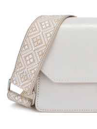 Lino Perros Structured Sling Bag With Detachable Sling Strap