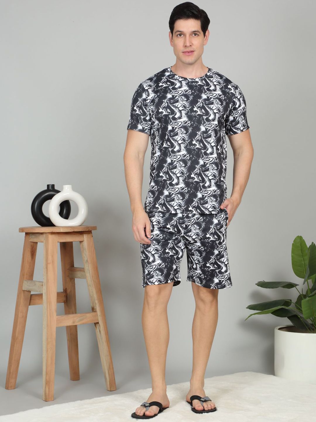 Sweet Dreams Printed Night suit
