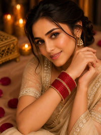 PANASH Gold-Plated Bangle