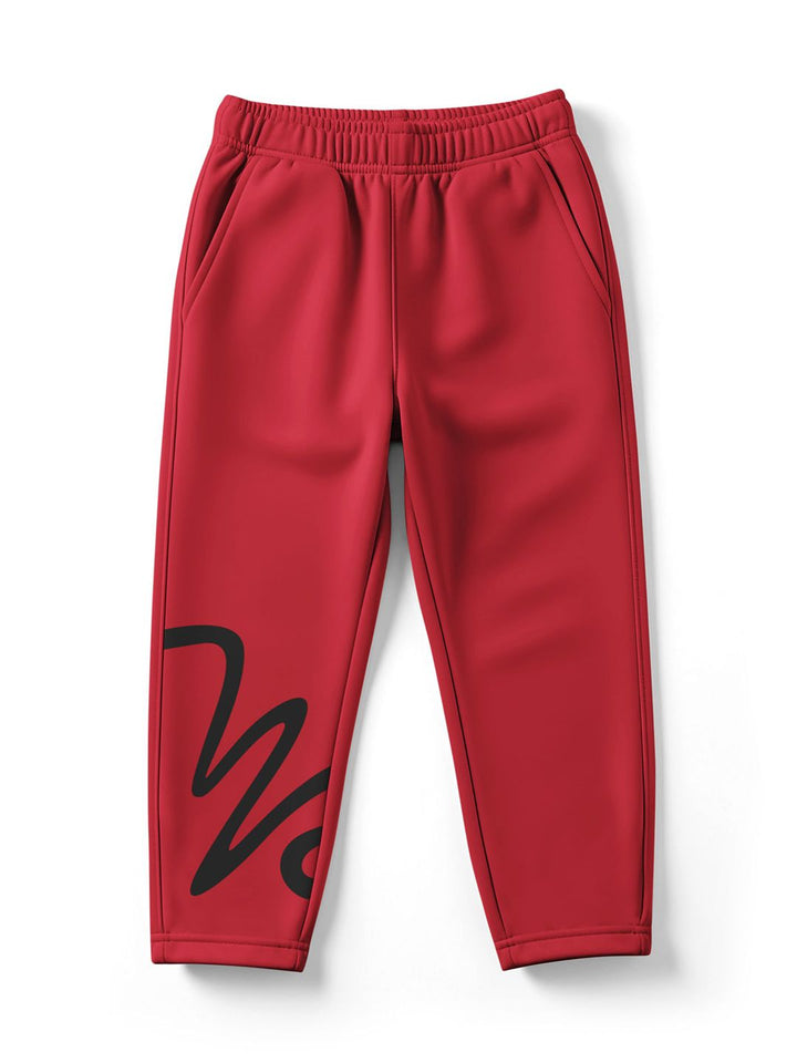 HELLCAT Boys Printed Hooded Sweatshirt With Trousers