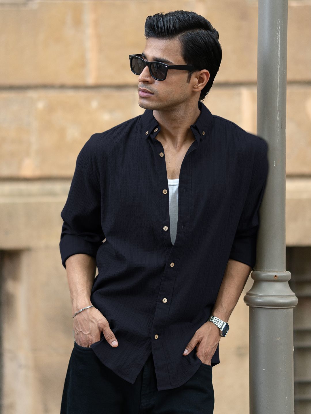 Powerlook Men Casual Shirt