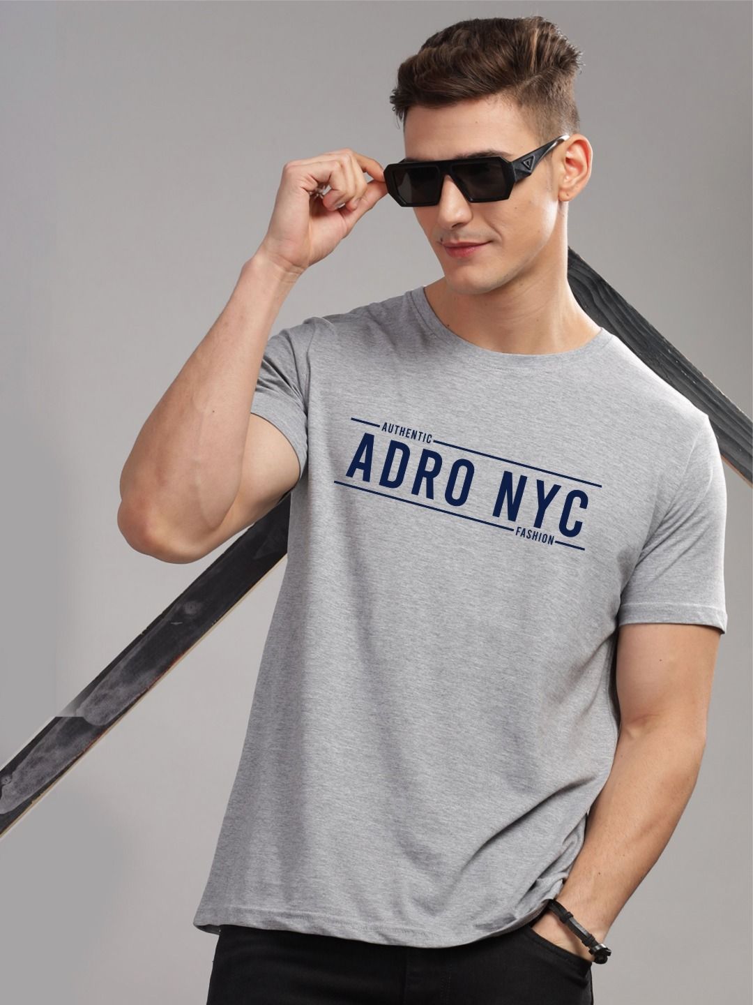 T-shirt Bercetak Lelaki ADRO
