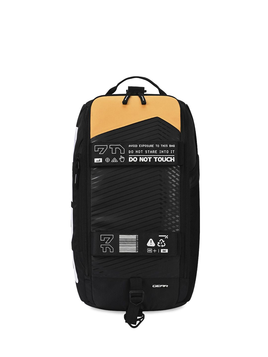 Gear Printed Medium Sports or Gym Duffel Bag