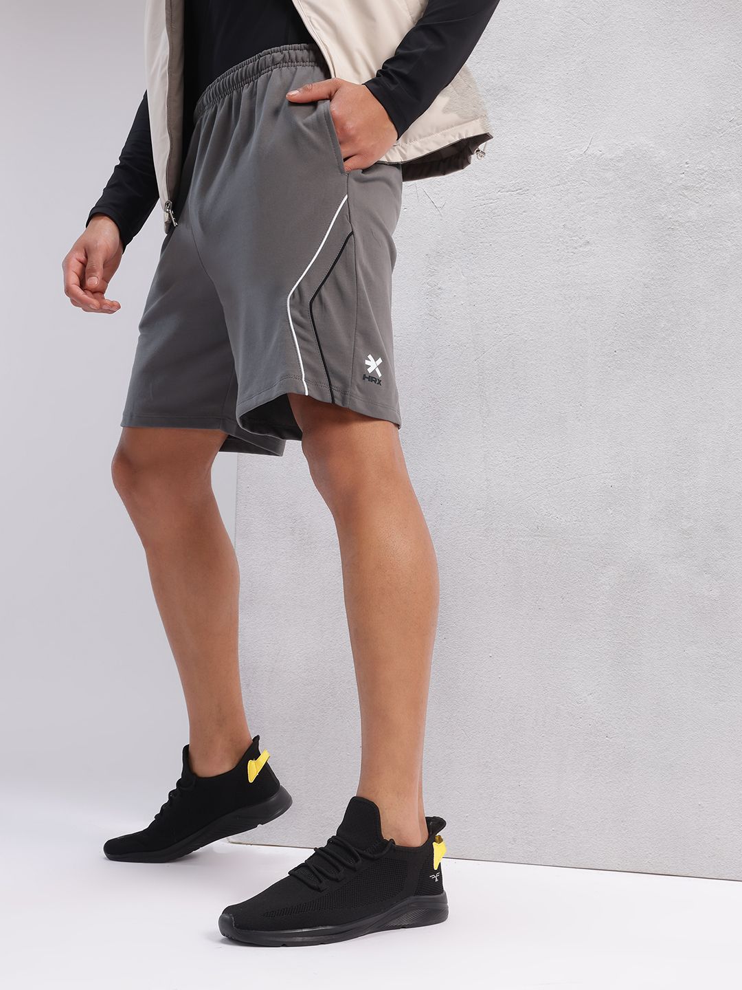 HRX by Hrithik Roshan Men Mid-Rise Regular Fit Lifestyle Shorts