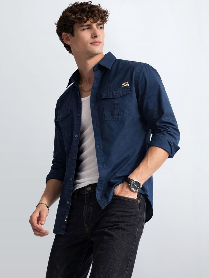 ADRO Men Standard Casual Shirt