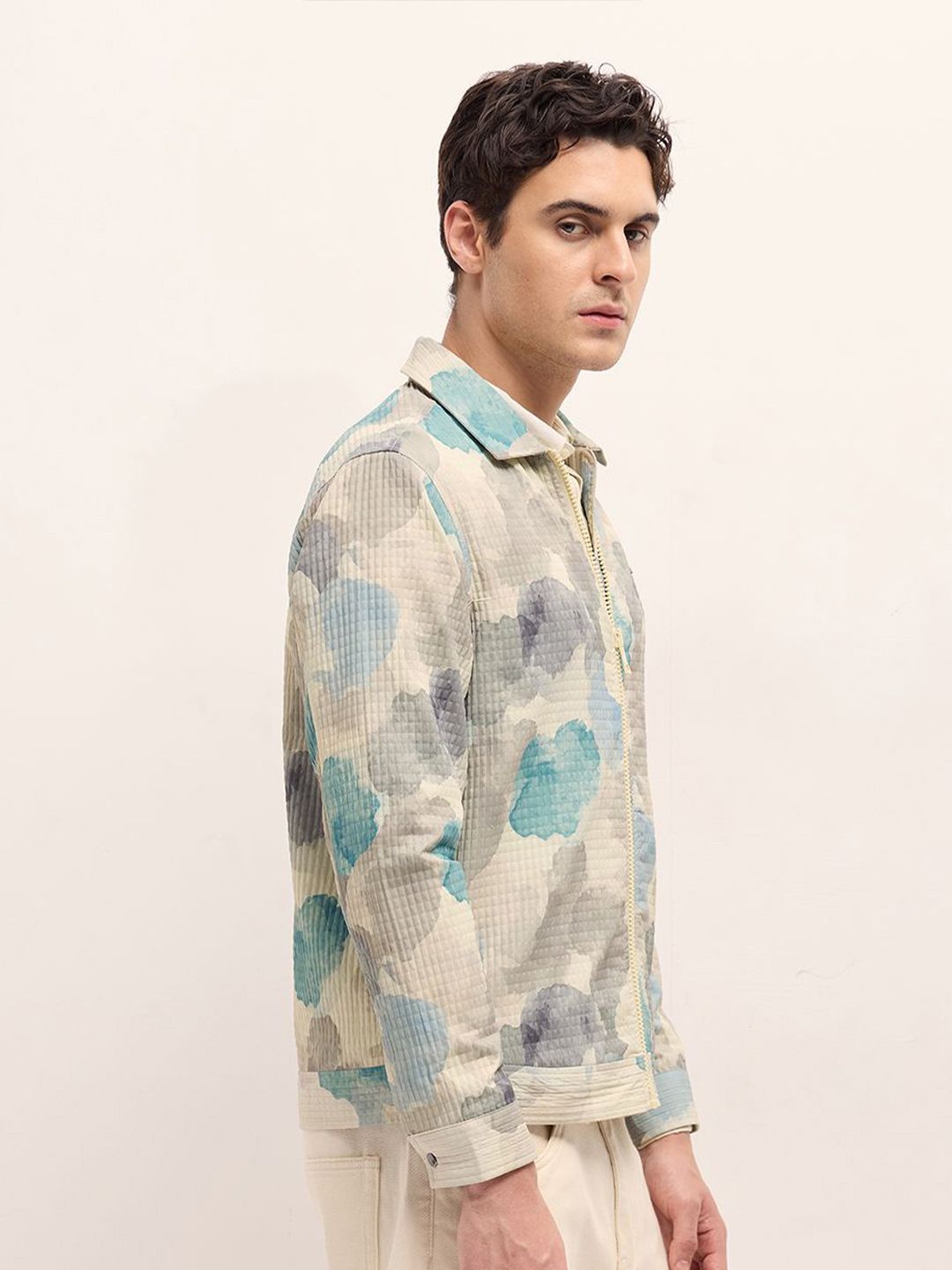 THE BEAR HOUSE Men Lightweight Outdoor Bomber Jacket