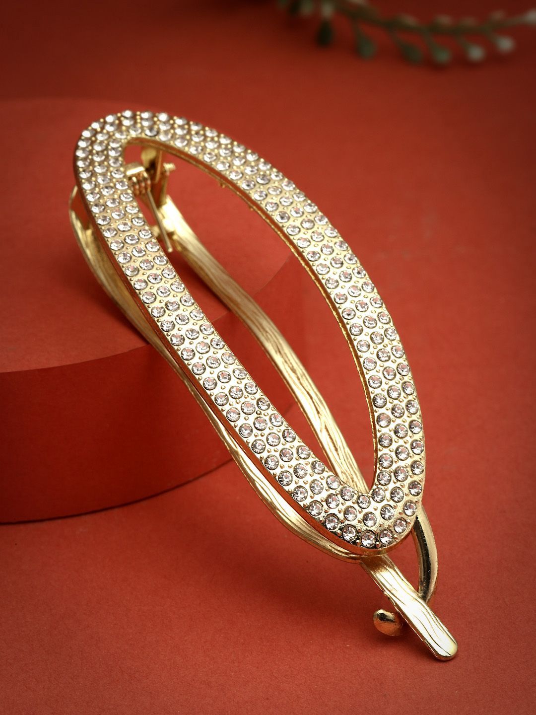 PANASH Women Embellished Claw Clip
